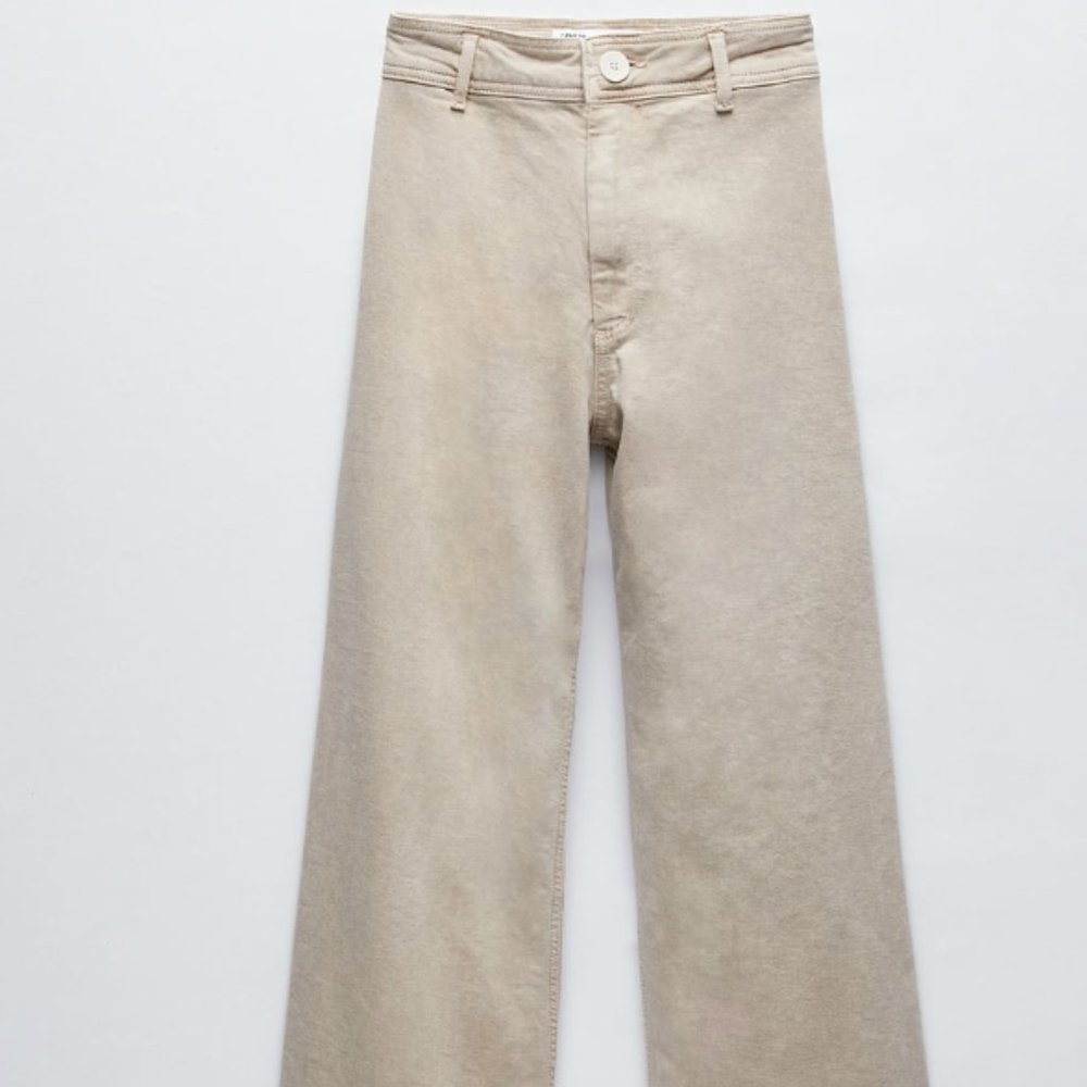 Zara Marine Straight Jeans